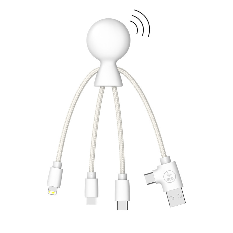 Câble de charge 12W recyclé NFC Xoopar®