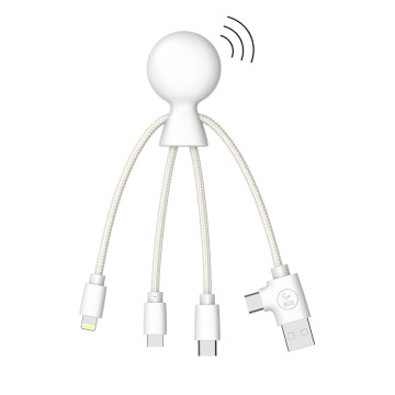 Câble de charge 12W recyclé NFC Xoopar®
