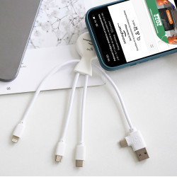 Câble de charge 12W recyclé NFC Xoopar®