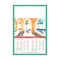 Blocs agrafés avec feuillets détachables Patrick Amorsi