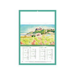 Blocs agrafés avec feuillets détachables Patrick Amorsi