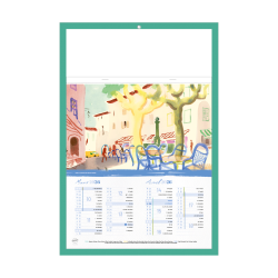 Blocs agrafés avec feuillets détachables Patrick Amorsi