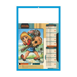 Blocs agrafés avec feuillets détachables Les Mömes