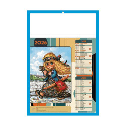 Blocs agrafés avec feuillets détachables Les Mömes