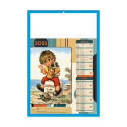 Blocs agrafés avec feuillets détachables Les Mömes