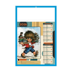 Blocs agrafés avec feuillets détachables Les Mömes