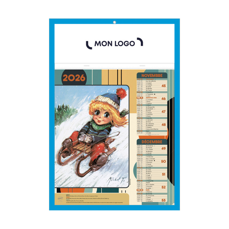 Blocs agrafés avec feuillets détachables Les Mömes