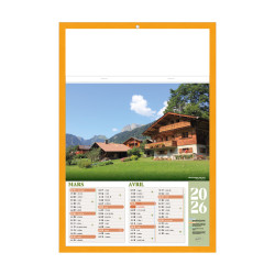 Blocs agrafés avec feuillets détachables Habitat régional