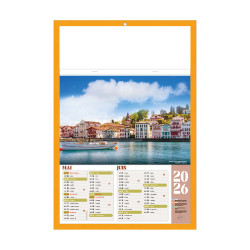 Blocs agrafés avec feuillets détachables Habitat régional