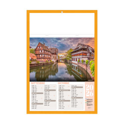 Blocs agrafés avec feuillets détachables Habitat régional