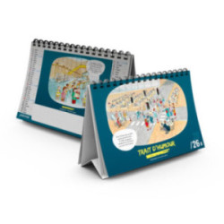 Chevalet spirale petit format