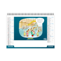 Chevalet spirale petit format