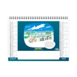 Chevalet spirale petit format