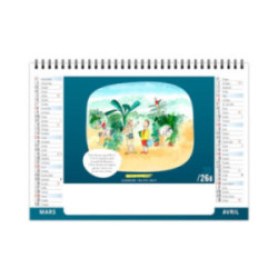 Chevalet spirale petit format