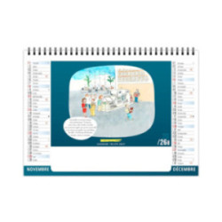 Chevalet spirale petit format