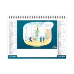 Chevalet spirale petit format