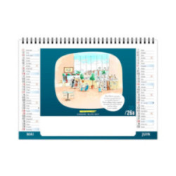 Chevalet spirale petit format