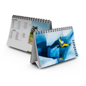 Chevalet spirale petit format