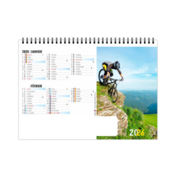 Chevalet spirale petit format