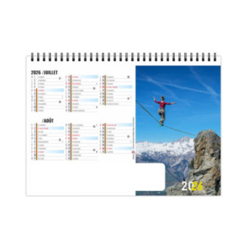 Chevalet spirale petit format