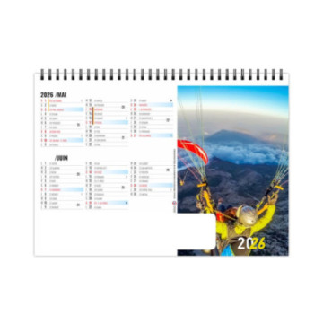 Chevalet spirale petit format