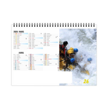 Chevalet spirale petit format