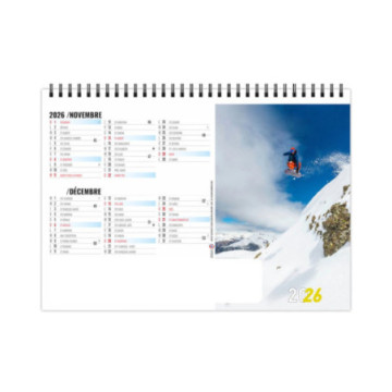 Chevalet spirale petit format