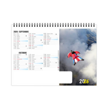 Chevalet spirale petit format