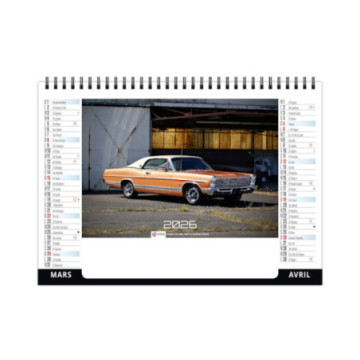 Chevalet spirale petit format