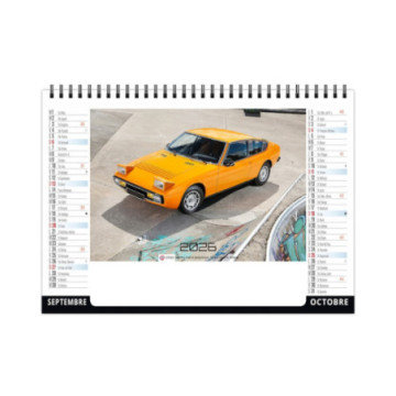 Chevalet spirale petit format