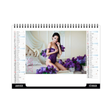 Chevalet spirale petit format