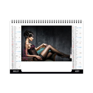 Chevalet spirale petit format