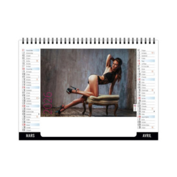 Chevalet spirale petit format