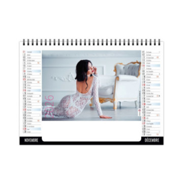 Chevalet spirale petit format