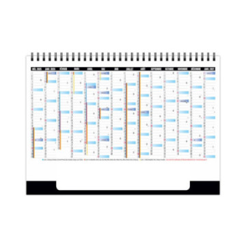 Chevalet spirale petit format