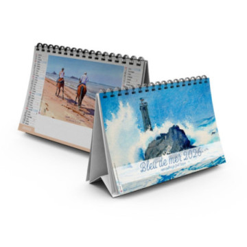 Chevalet spirale petit format