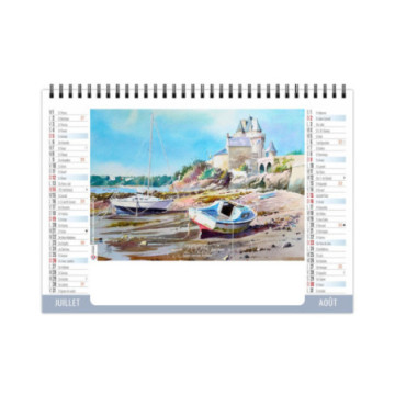 Chevalet spirale petit format