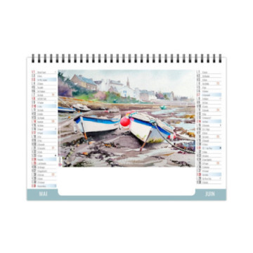 Chevalet spirale petit format