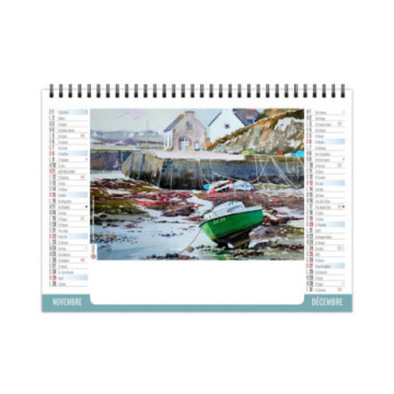 Chevalet spirale petit format