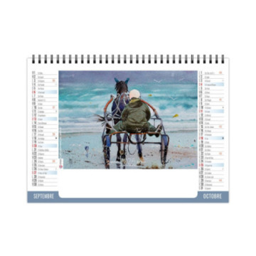 Chevalet spirale petit format