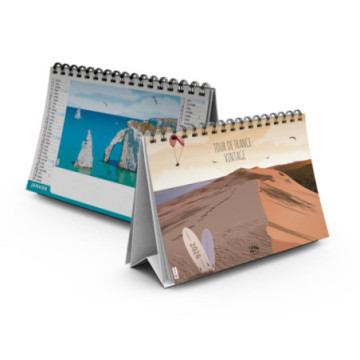 Chevalet spirale petit format