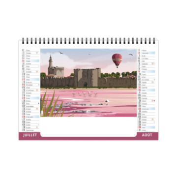 Chevalet spirale petit format