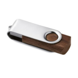 Clé USB bois 1 Go Twister