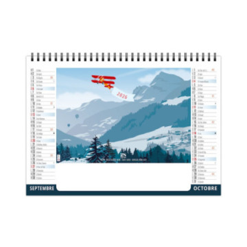 Chevalet spirale petit format