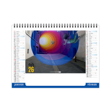 Chevalet spirale petit format