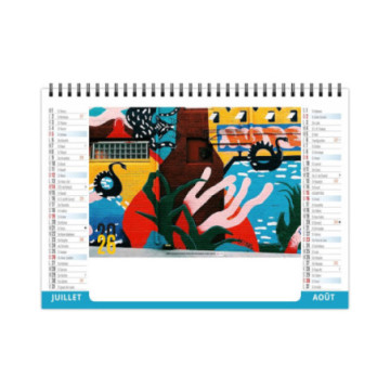 Chevalet spirale petit format