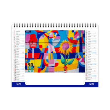 Chevalet spirale petit format