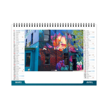 Chevalet spirale petit format