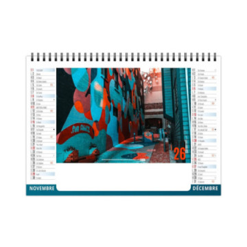 Chevalet spirale petit format