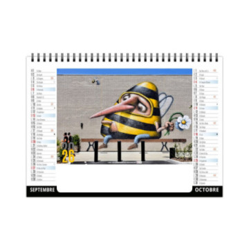 Chevalet spirale petit format